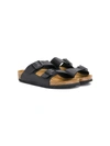 Birkenstock Arizona Buckle-strap Sandals In Black