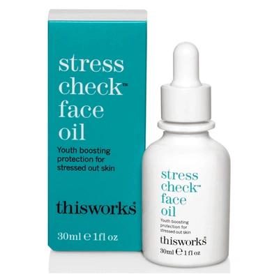This Works Stress Check Face Oil, 30ml In Default Title