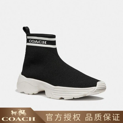 Coach 蔻驰女士日常休闲短筒靴In Black | ModeSens