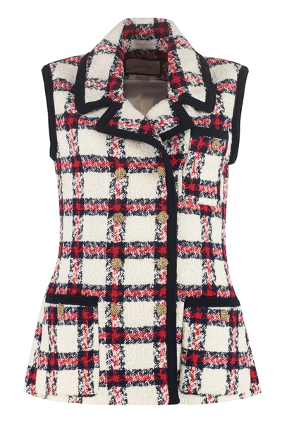Gucci Women's  Multicolor Other Materials Waistcoat