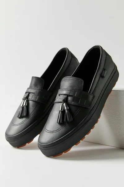 Vans Style 53 Loafer Sneaker In Black