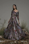 ISABEL SANCHIS BERNATE GOWN,IS20FG137IS-8