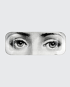 Fornasetti Occhi Tray, 9.8" X 23.62"
