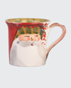 Vietri Old St. Nick Mug