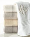 Peacock Alley Chelsea Bath Towel In White