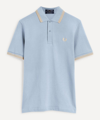 Fred Perry M12 Twin-tipped Shirt In Lido Blue