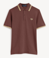 FRED PERRY M12 TWIN-TIPPED SHIRT,000736097