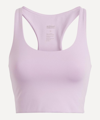 Girlfriend Collective Paloma Racerback Sports Bra In Lilac