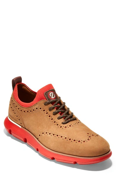 COLE HAAN 4.ZEROGRAND WINGTIP OXFORD C33628