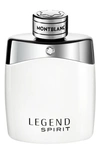 Montblanc Men's Legend Spirit Eau De Toilette Spray, 1.7 oz In Multi