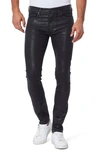 Paige Transcend Lennox Slim Fit Jeans In Fallon Coated