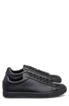 Clae Bradley Sneaker In Black Tumbled Leather