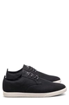 Clae Ellington Sneaker In Black Hemp