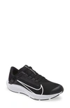 Nike Air Zoom Pegasus 38 Running Shoe In Black / Black / White