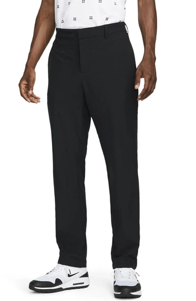 Nike Dri-fit Vapor Slim Fit Golf Pants In Black