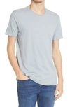 Allsaints Slim Fit Crewneck T-shirt In Breezy Blue