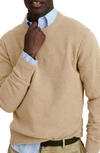 Alex Mill Merino Wool Crewneck Sweater In Linen