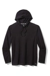 Tommy Bahama Bali Beach Pullover Hoodie In Black