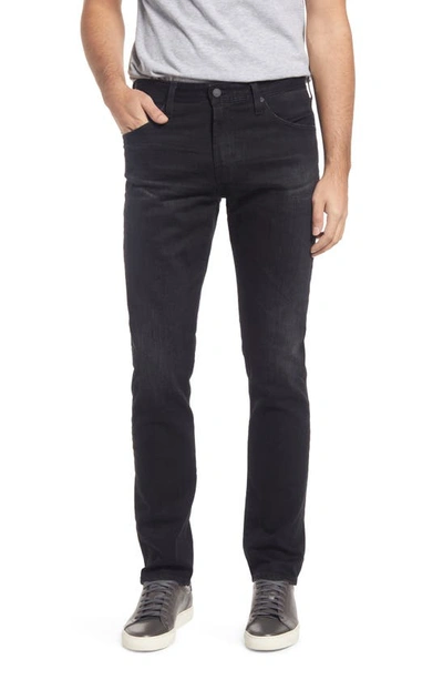 Ag Everett Slim Straight Leg Jeans In Throttle