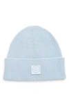 MOOSE KNUCKLES SNOWBANK MERINO WOOL BEANIE,M31LA525