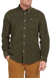 BARBOUR RAMSEY TAILORED FIT CORDUROY BUTTON-DOWN SHIRT,MSH5001GN91