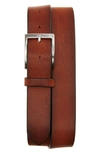To Boot New York Perforated Leather Belt In Nevada Tan