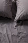 Alterra Pure Organic Percale Sheet Set By  In Grey Size Twn Xl Sht