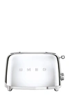 Smeg 2-slice Toaster In Polished Stainless Steel