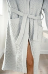 Sunday Citizen Snug Waffle Robe In White