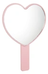Kiramoon The Heart Mirror In Pink