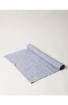 Farmhouse Pottery Farm Linen Table Runner In Indigo