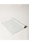 Farmhouse Pottery Farm Linen Table Runner In Stone