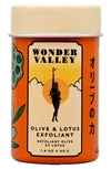 WONDER VALLEY OLIVE & LOTUS EXFOLIANT,WV012