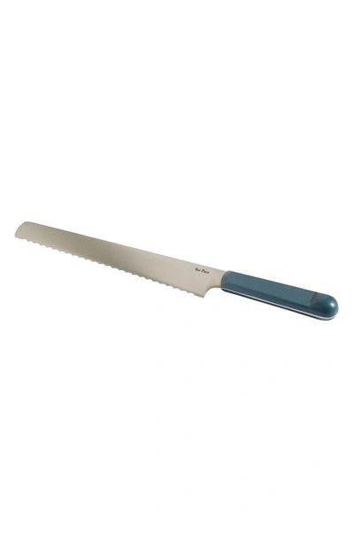 Our Place Serrated Slicing Knife In Blue Salt