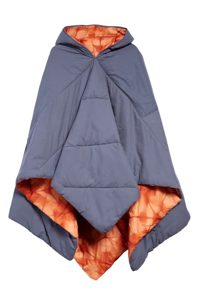 Kelty Hoodligan Convertible Blanket In Grisaille/ Kaleidoscope