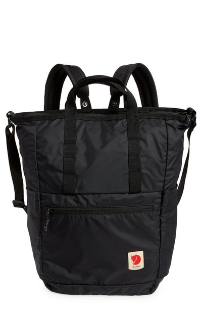 Fjall Raven High Coast Totepack Backpack In Black