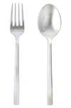 FORTESSA AREZZO POLISHED 2-PIECE SERVING SET,2PPS-165-05