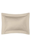 Matouk Pearl Standard Sham In Almond