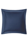 Matouk Elliot Standard Sham In Navy