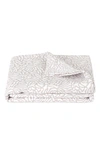 Matouk Cora Matelasse Coverlet In Natural/ White