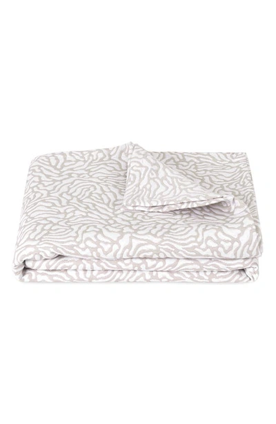 Matouk Cora Matelasse Coverlet In Natural/ White