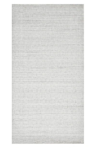 Solo Rugs Peyton Handmade Wool Blend Area Rug In Alabaster