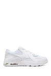 Nike Kids' Air Max Excee Ps Sneaker In 100 White/white