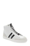 MONCLER ANYSE KIDS' HIGH TOP SNEAKER,G29544M7150002SZF