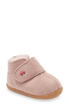 See Kai Run Kids' Avery Genuine Shearling Bootie In Pink Shearling