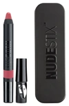 Nudestix Gel Color Lip & Cheek Balm In Rebel