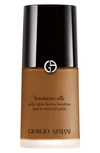 Giorgio Armani Luminous Silk Perfect Glow Flawless Oil-free Foundation, 1 oz In 13 - Deep/neutral