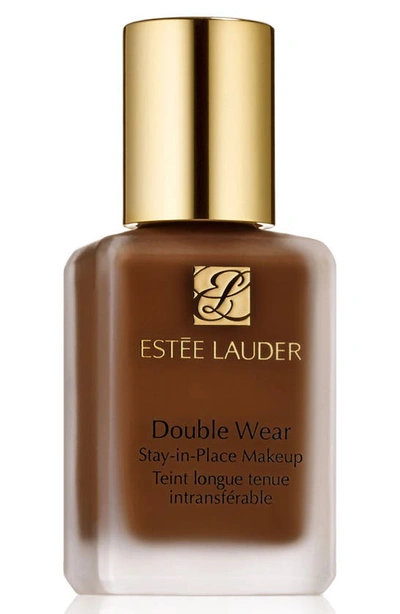 Estée Lauder Double Wear Stay-in-place Foundation 7c1 Rich Mahogany 1 oz
