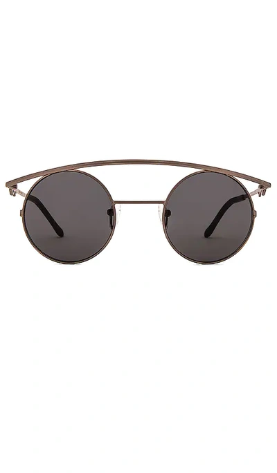 Karen Wazen Retro Xl Sunglasses In Black