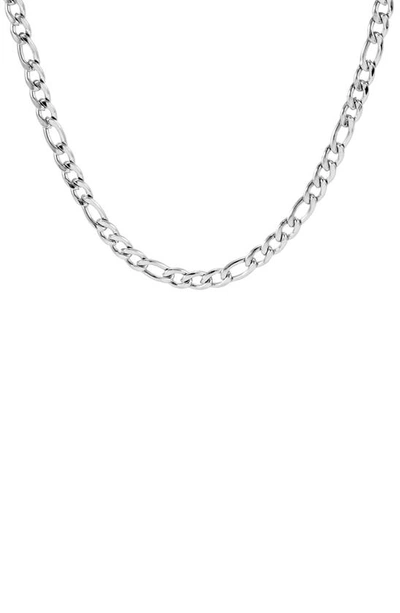 Brook & York Stainless Steel Chain Necklace In Silver